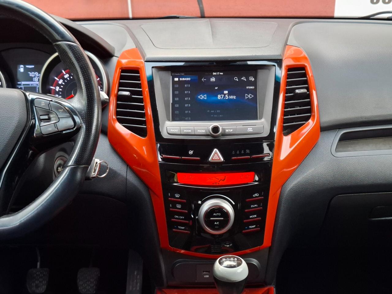 Ssangyong Tivoli 1.6 2WD Bi-fuel GPL Go
