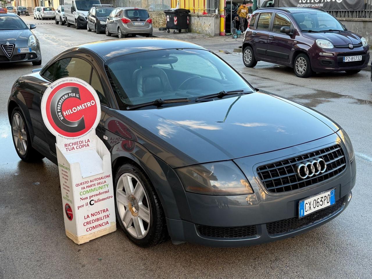 Audi tt 1,8 turbo benzina 179 cv full optional
