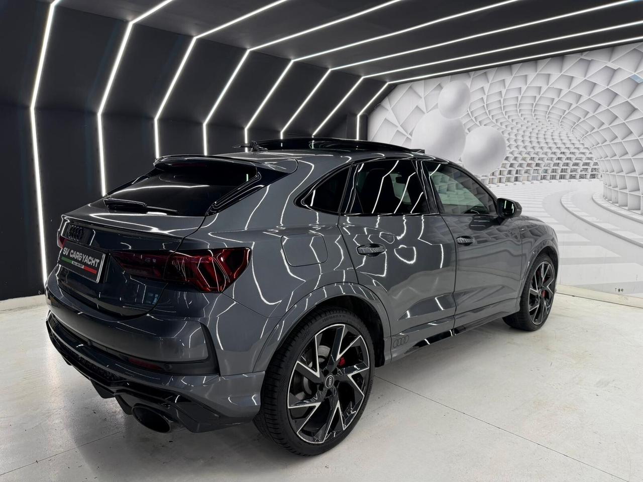 Audi Q3 RS 4x4 Sportback-KM CERTIFICATI-12 MESI GARANZIA-PERMUTE