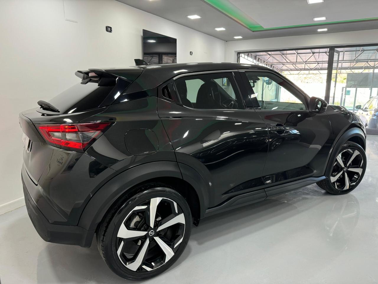 Nissan Juke 1.0 DIG-T 114 CV DCT Tekna