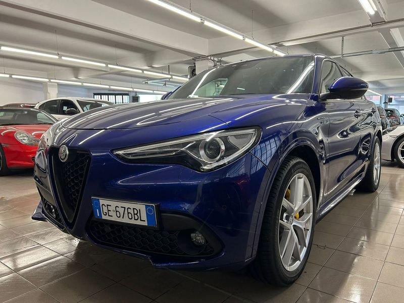 Alfa Romeo Stelvio 2.2 Turbodiesel 210 CV AT8 Q4 Veloce