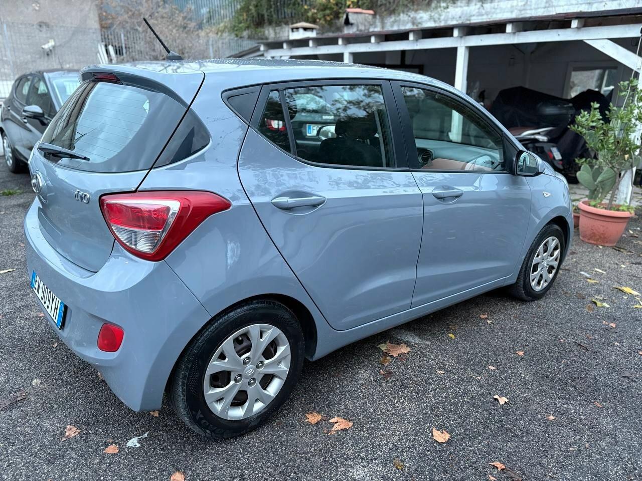 Hyundai i10 1.0 MPI Login