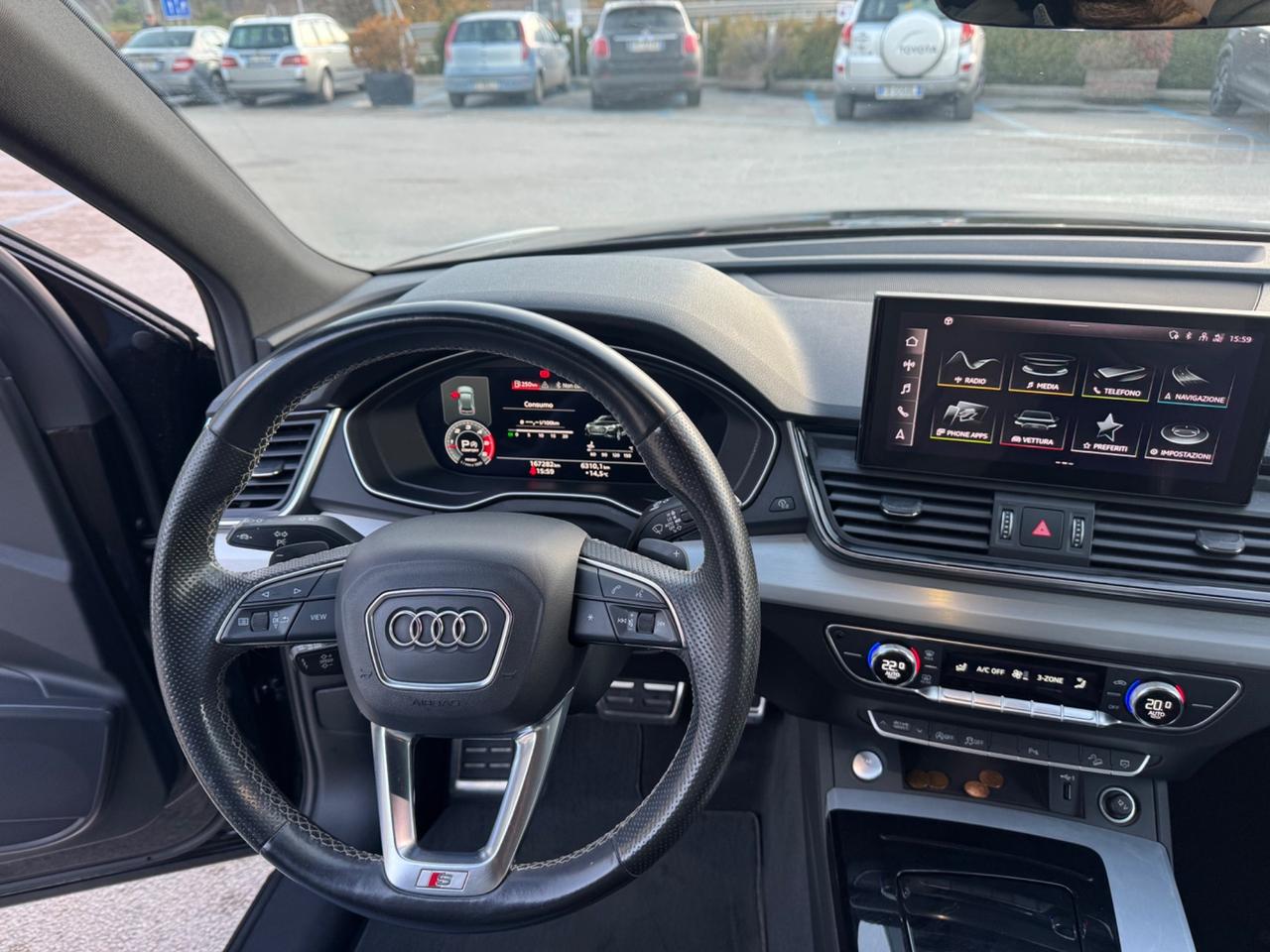 Audi Q5 SPB 50 TDI quattro tiptronic S line plus