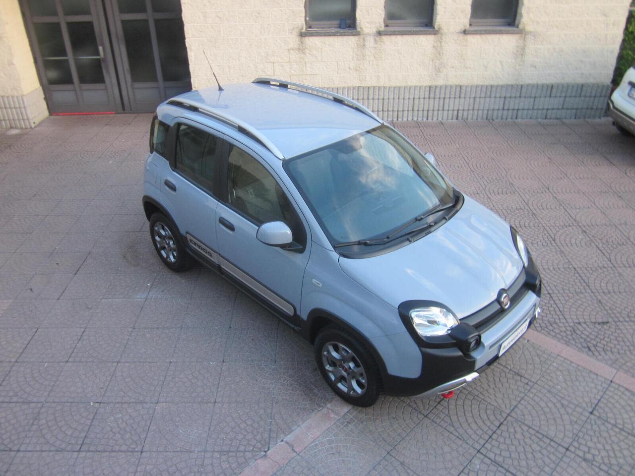 Fiat Panda Cross 0.9 TwinAir Turbo S&S 4x4