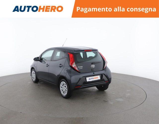 TOYOTA Aygo Connect 1.0 VVT-i 72 CV 5 porte x-play