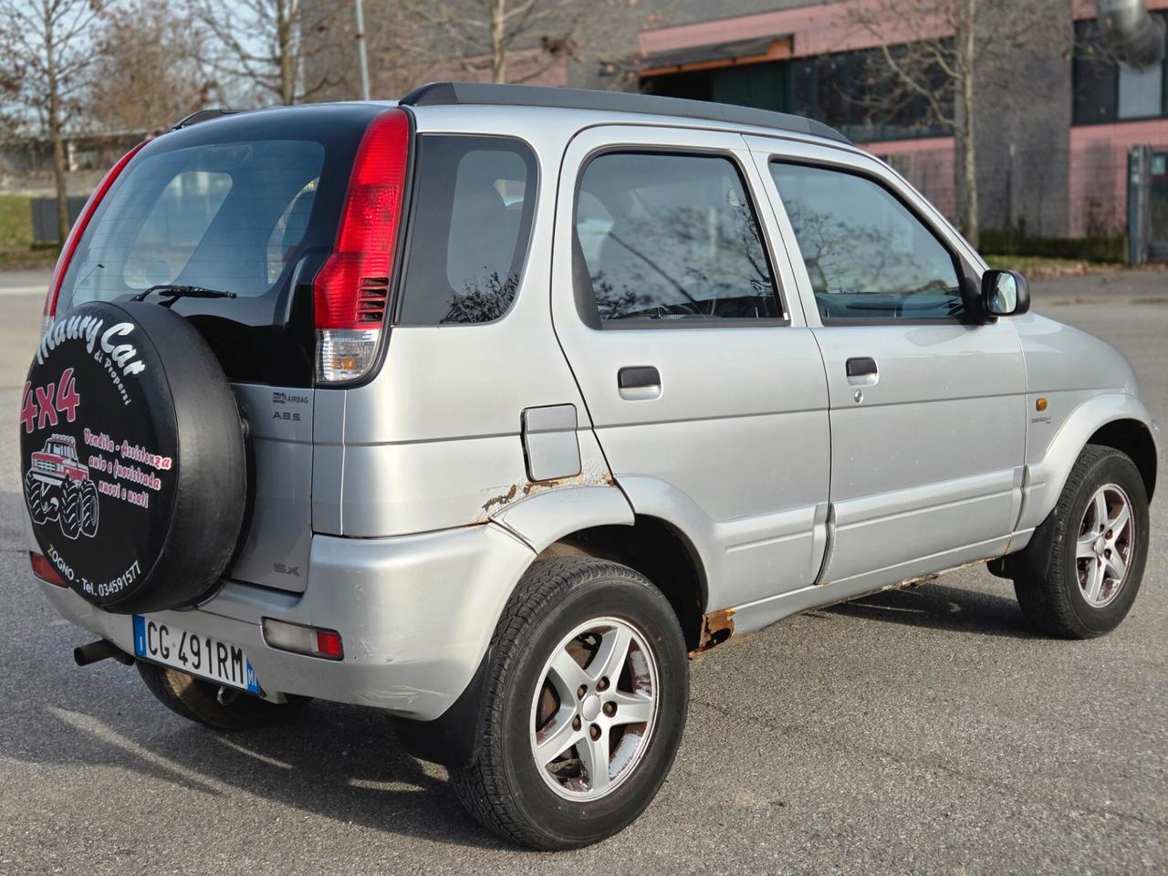 Daihatsu Terios 1.3i 16V cat 4WD SX
