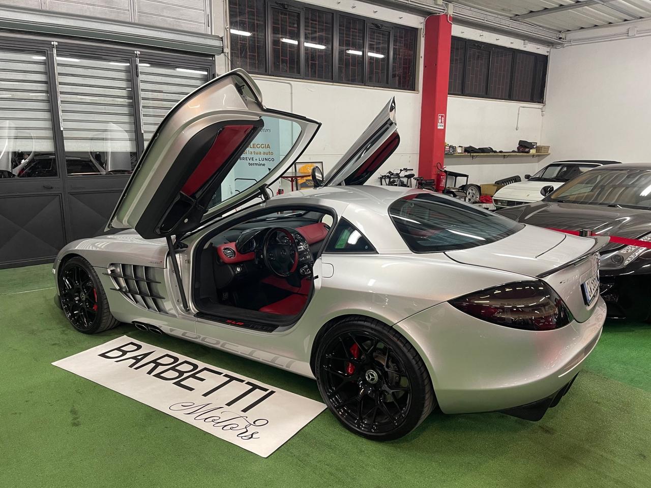 Mercedes-benz SLR McLaren Aerokit 722 Carbonio PERMUTE RATE