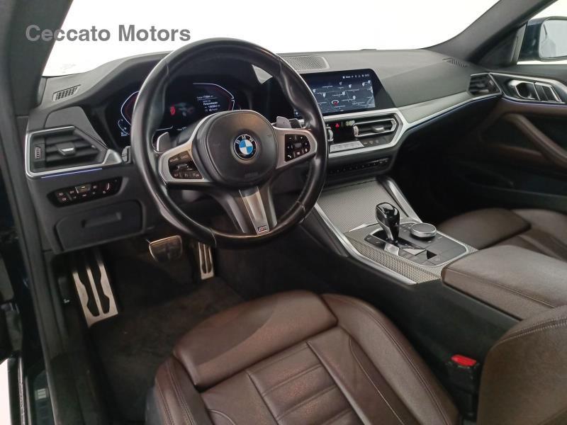 BMW Serie 4 Coupe 430 d Mild Hybrid 48V Msport xDrive Steptronic