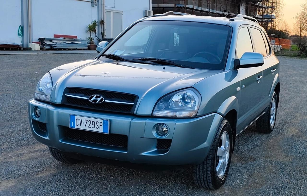 Hyundai Tucson 2.0 CRDi TD Dynamic ANNO 2005