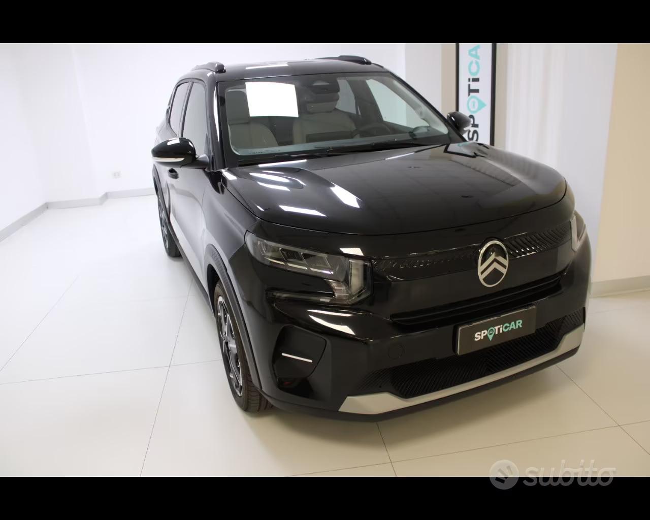 CITROEN e-C3 - e-C3 motore elettrico 113 CV Max