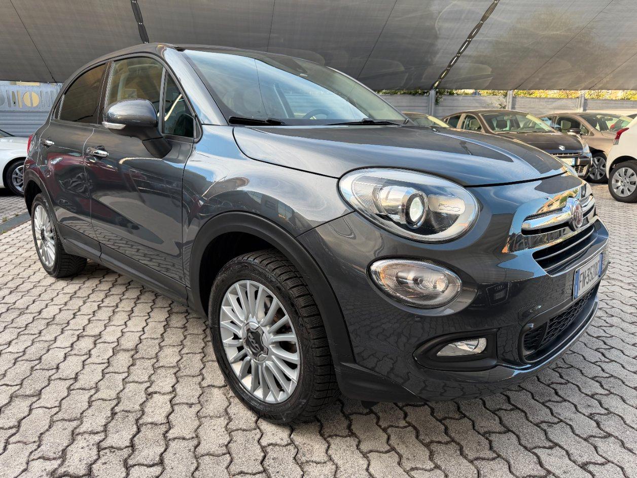 Fiat 500 X 500X 1.4 m-air Lounge 4x2 140cv dct XENON+NAVI+RETROCAMERA NEOPATENTATI OK SENZA VINCOLI FINANZIARI !!!