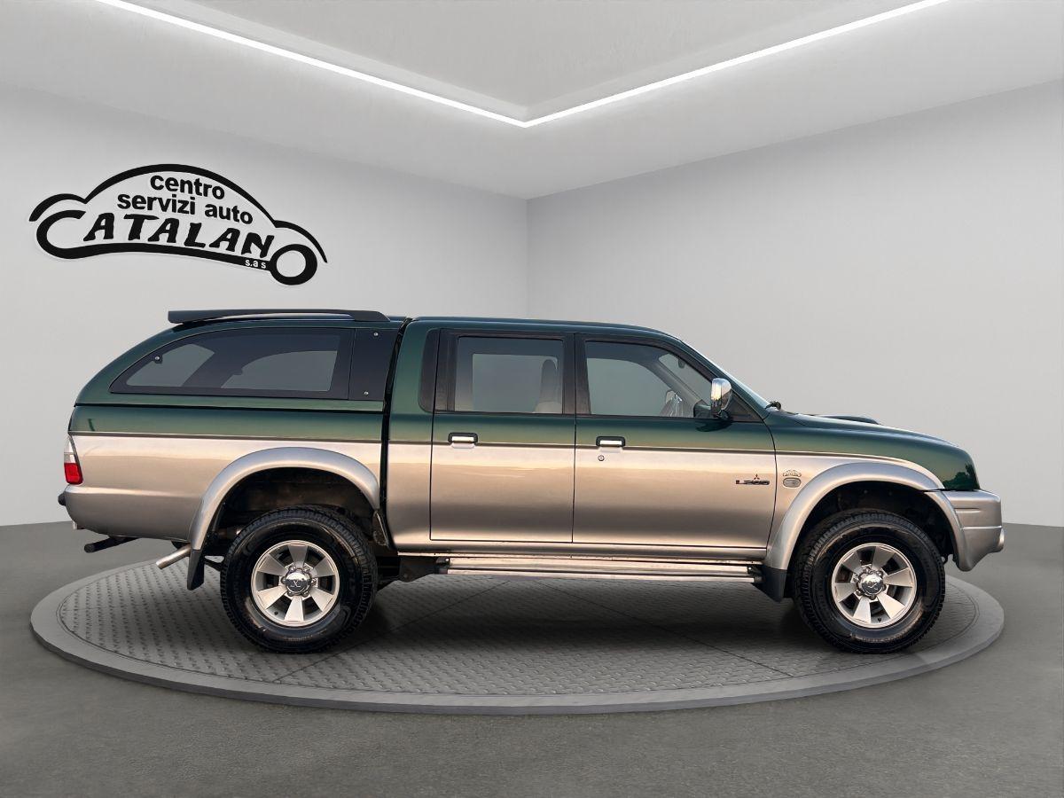 MITSUBISHI - L200 - d.cab 2.5 tdi Intense 4wd 115cv