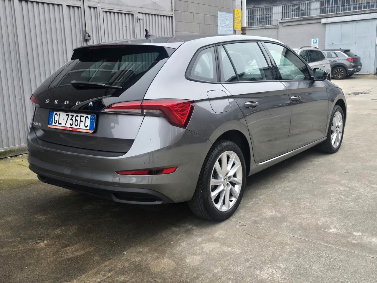 Skoda Scala 1.0 TSI 110 CV DSG Style - Automatica - Unico Prop.