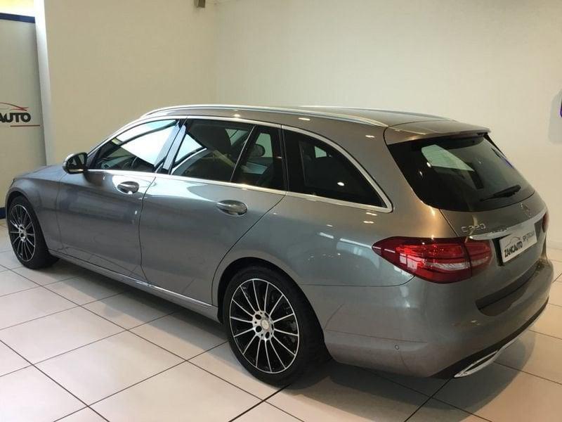 Mercedes-Benz Classe C C 220 d S.W. Auto Premium GANCIO TRAINO