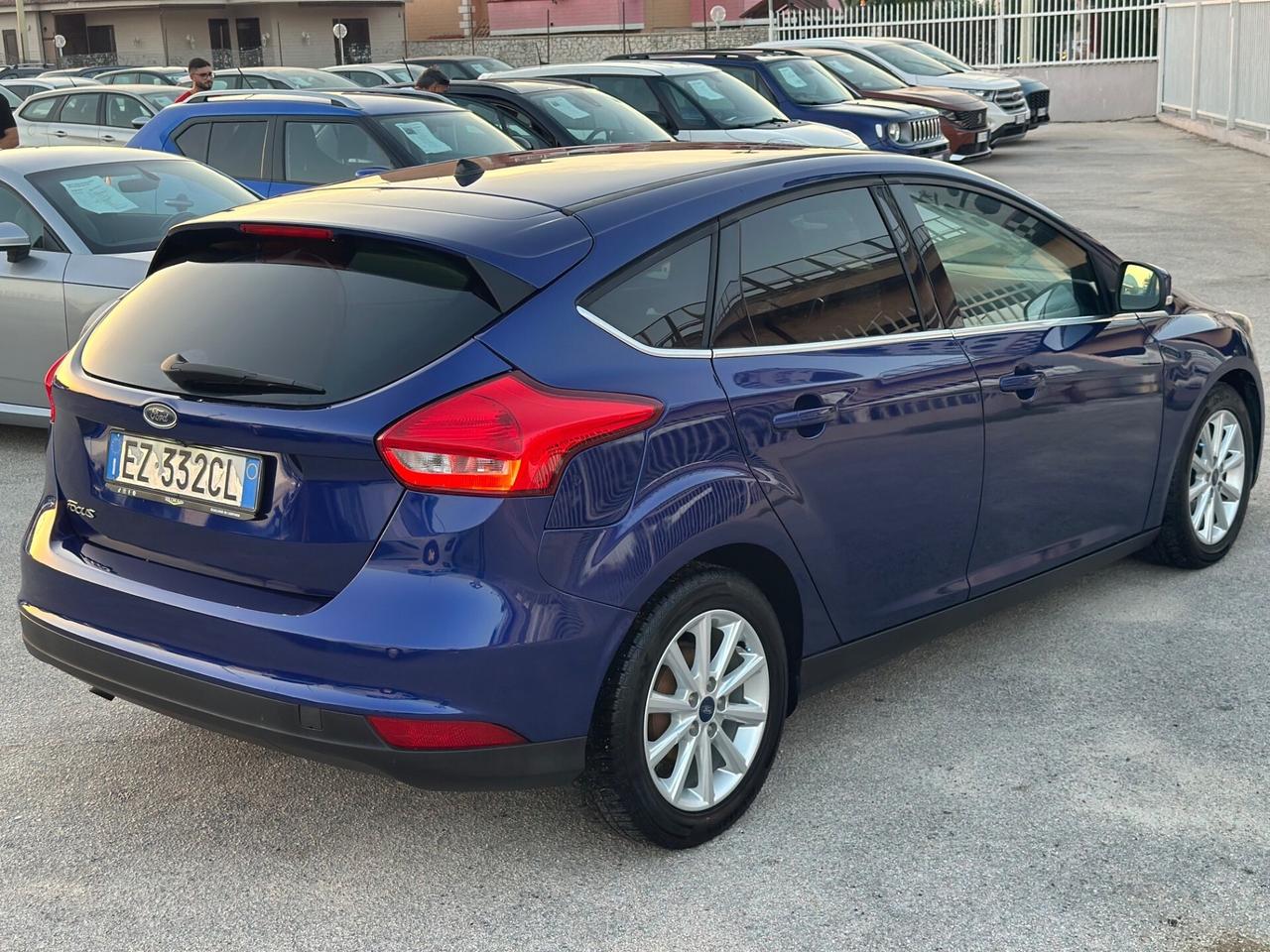 Ford Focus 2015 Restyling 1.5 TDCi 95 CV Titanium