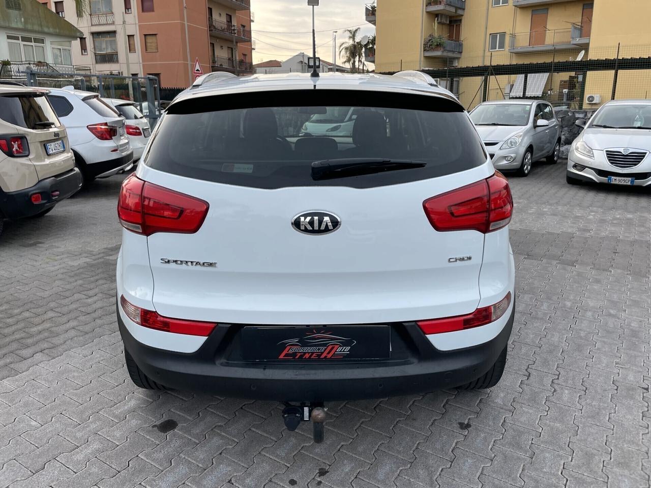 Kia Sportage 1.7 CRDI VGT 2WD Class