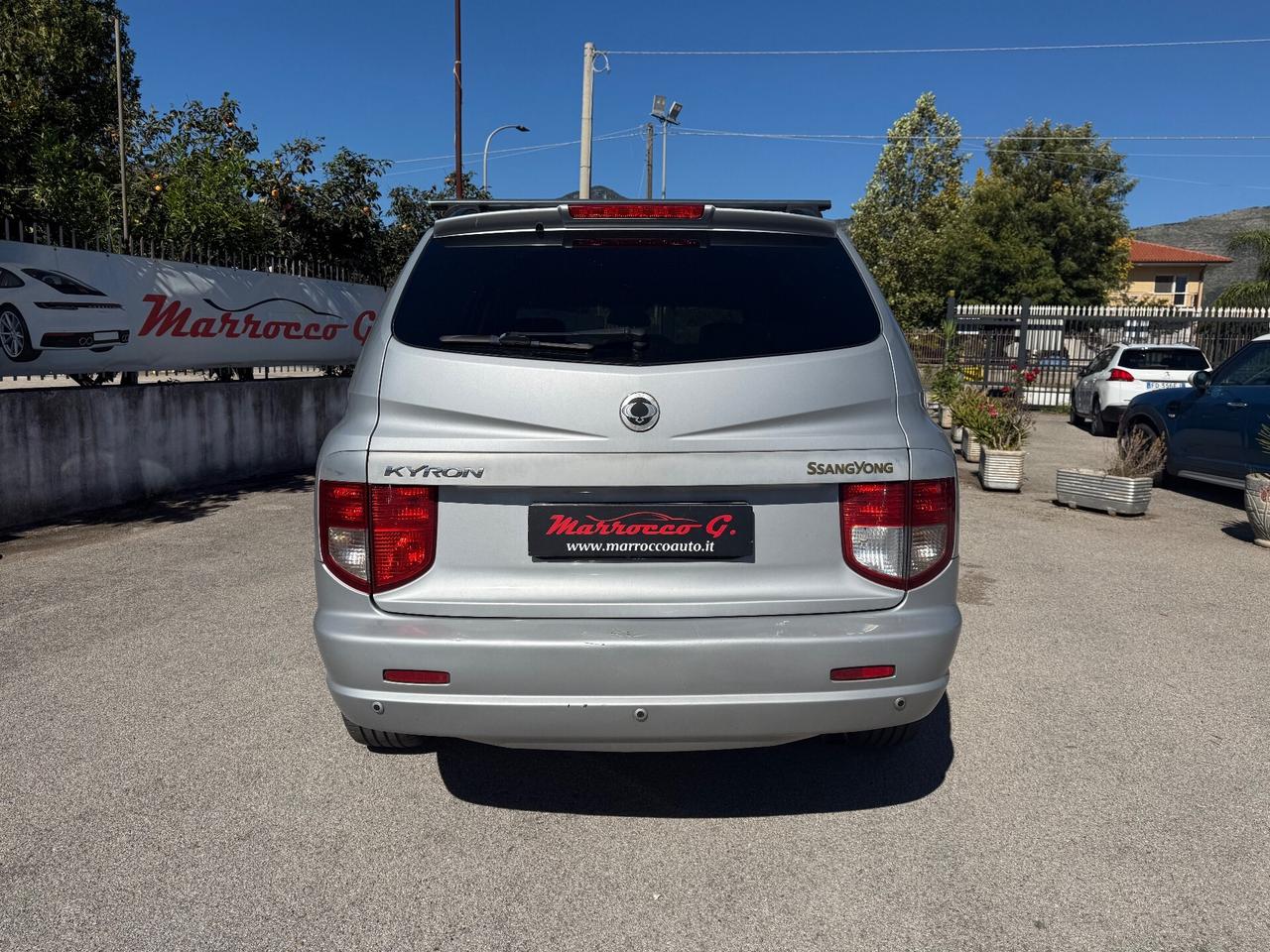 Ssangyong Kyron 2.0 XDi Plus