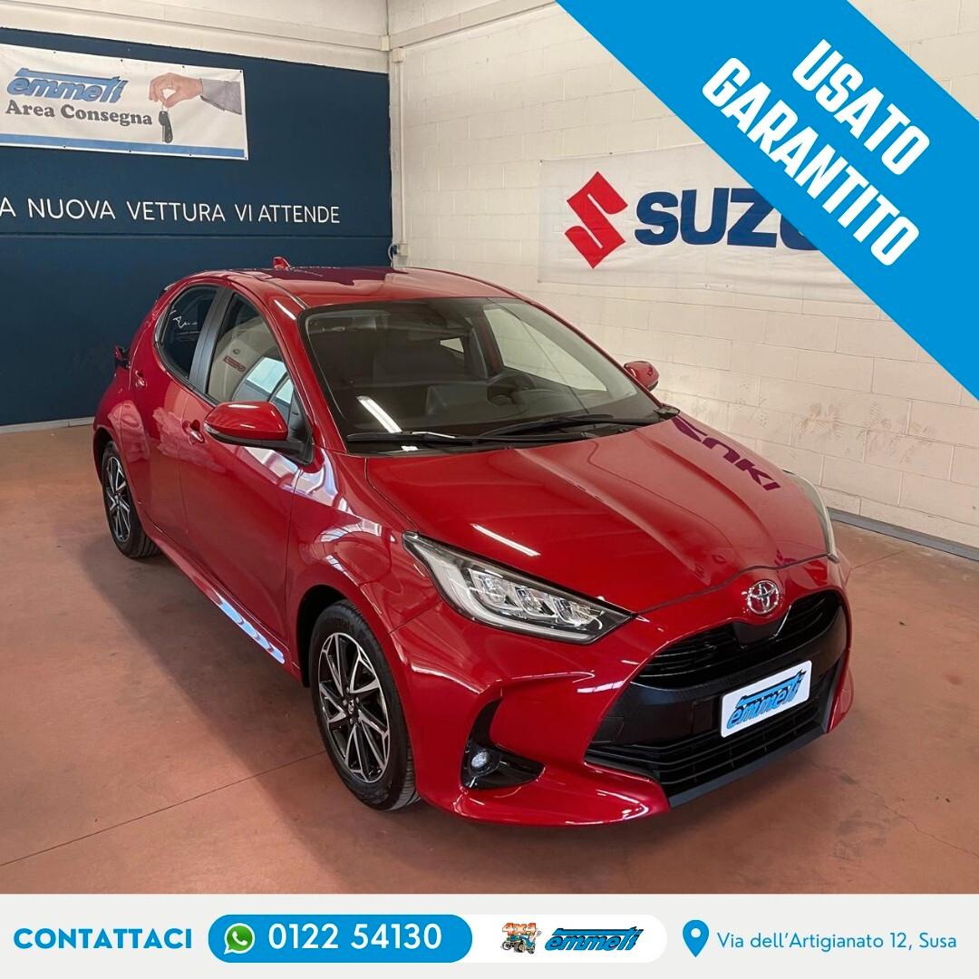 Toyota Yaris 1.0 72cv 5p. Trend
