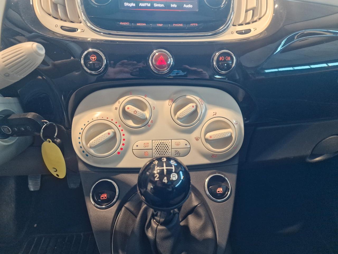 Fiat 500 1.3 Multijet 95 CV Riva