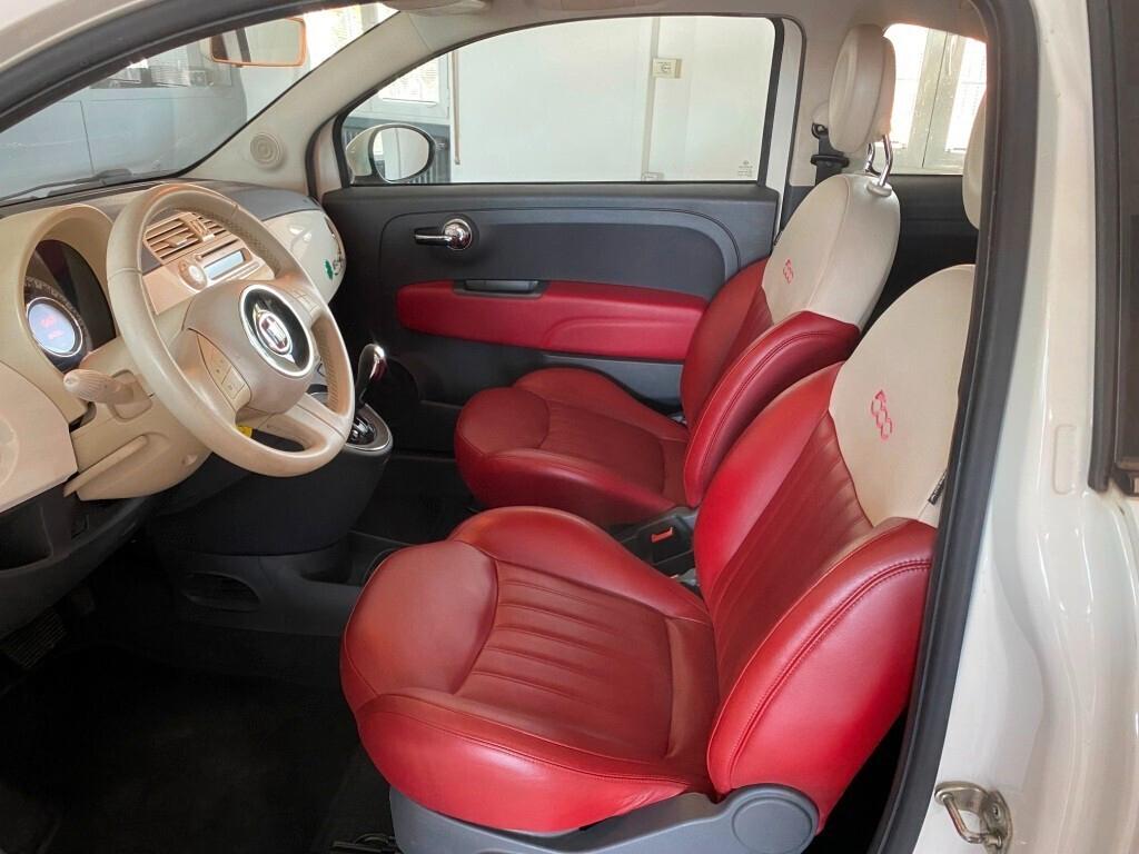 Fiat 500 Cabrio 1.2 Lounge Euro 5B Per Neopatentati
