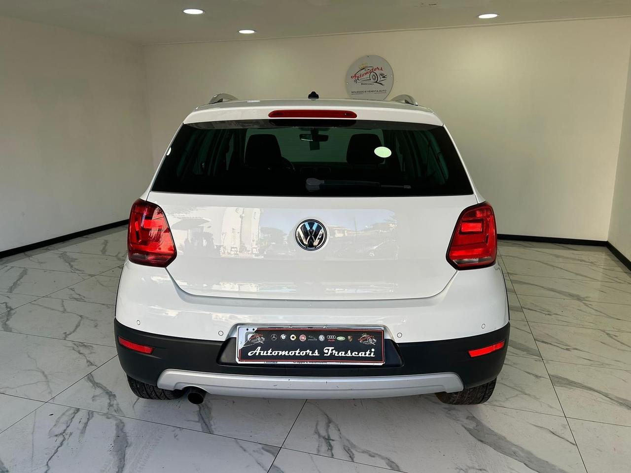 Volkswagen Polo Cross 1.2 TSI DSG -UNIPRO-GARNTITA-2016