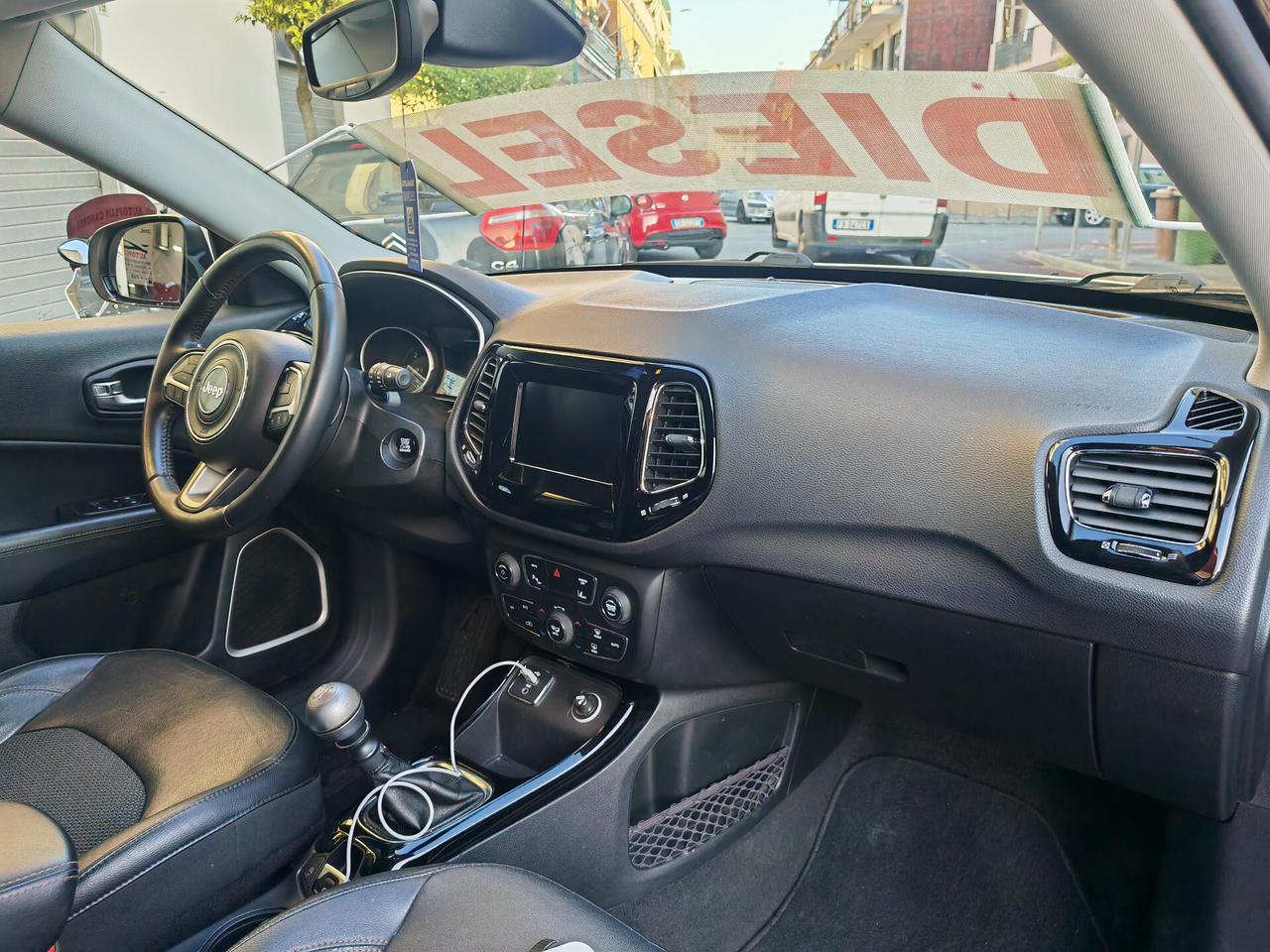JEEP COMPASS 1.6 MULTIJET CV120 KW88 LIMITED