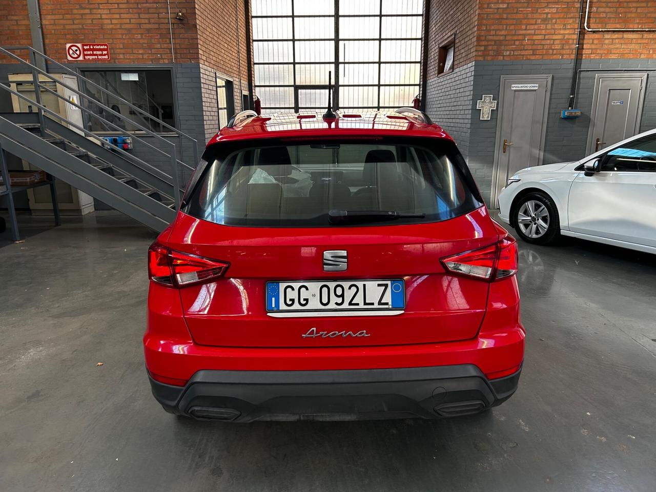 Seat Arona 1.0 TGI Style neopatentati