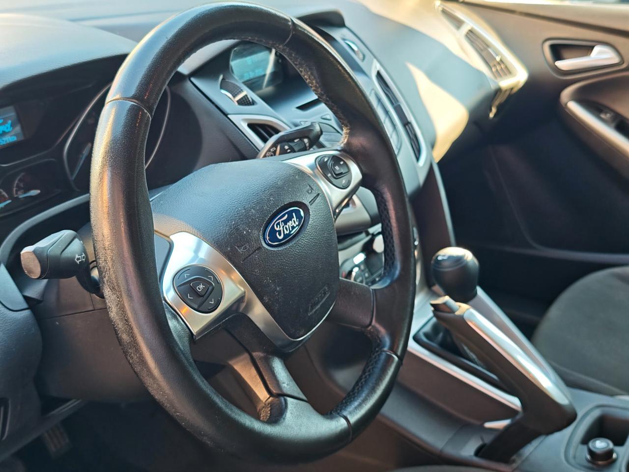 Ford Focus 1.6 TDCi 115 CV SW Titanium