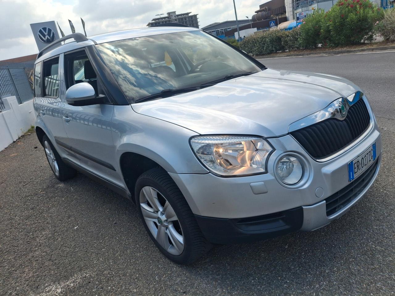 Skoda Yeti 1.2 TSI Easy-BENZINA/METANO
