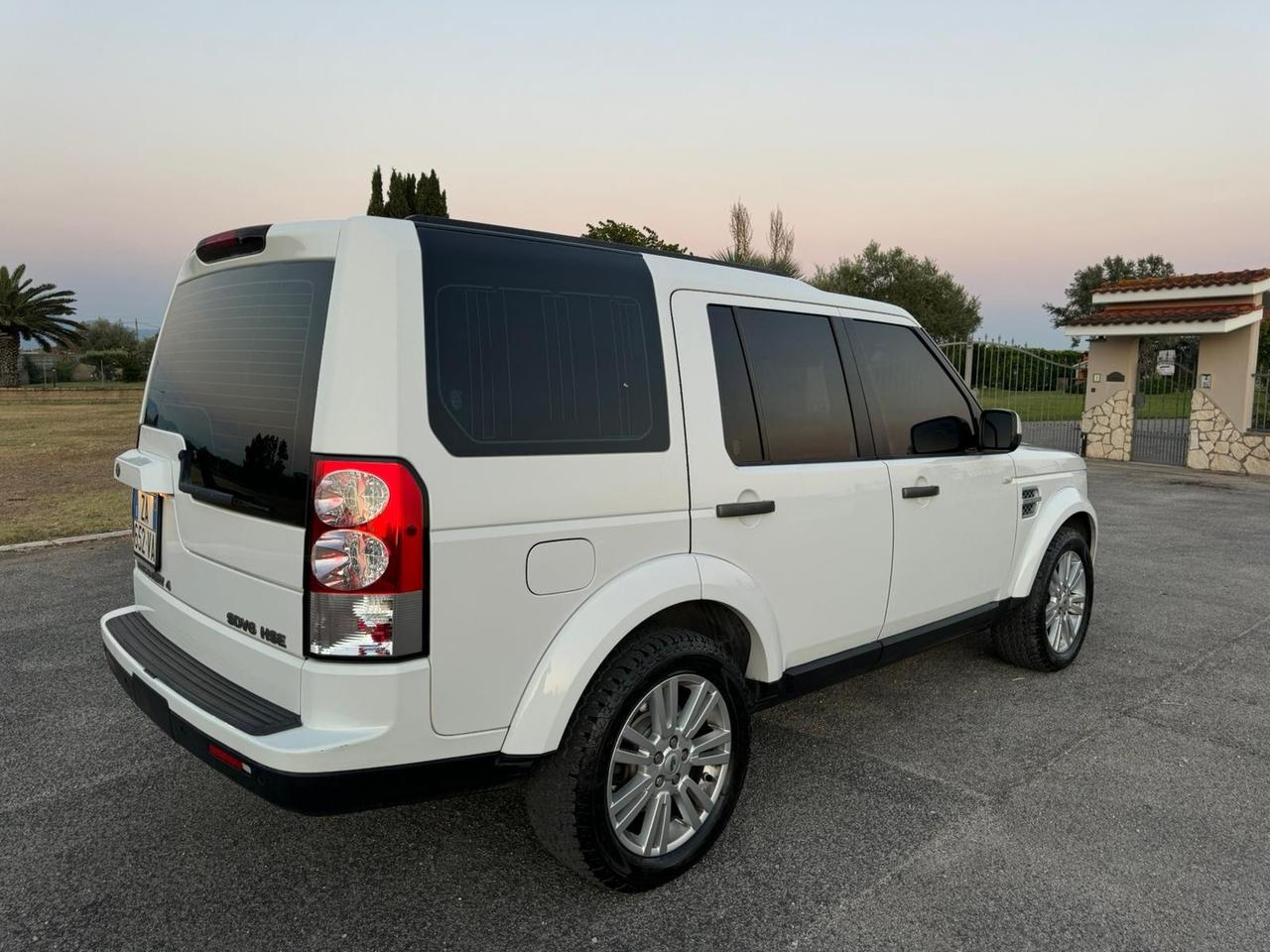 Land Rover Discovery 4 3.0 SDV6 255CV HSE