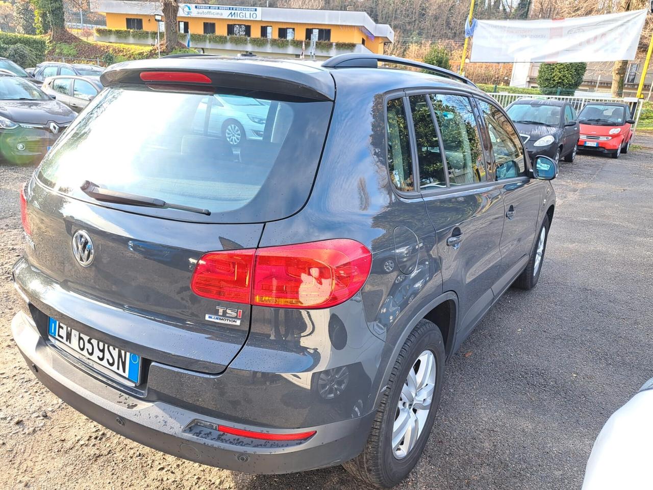 Volkswagen Tiguan 1.4 TSI 122 CV Trendline BM Technology- NEOPATENTATI