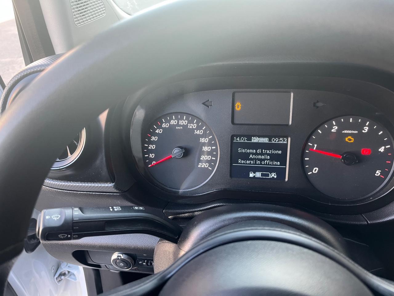 Mercedes-benz Citan 1.5 112 CDI Furgone Long