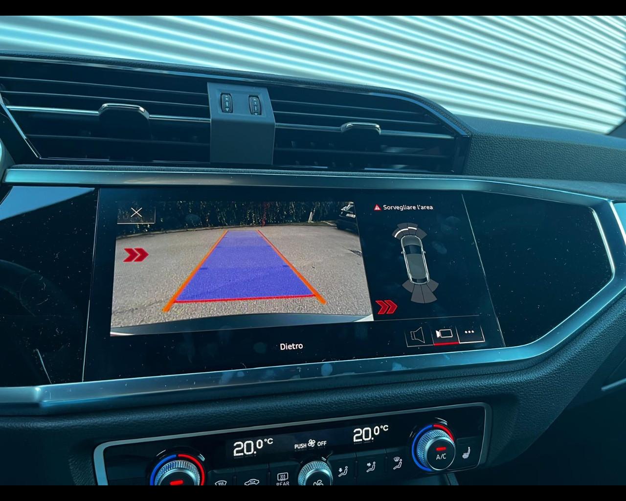 AUDI RSQ3 SPORTBACK QUATTRO S-TRONIC