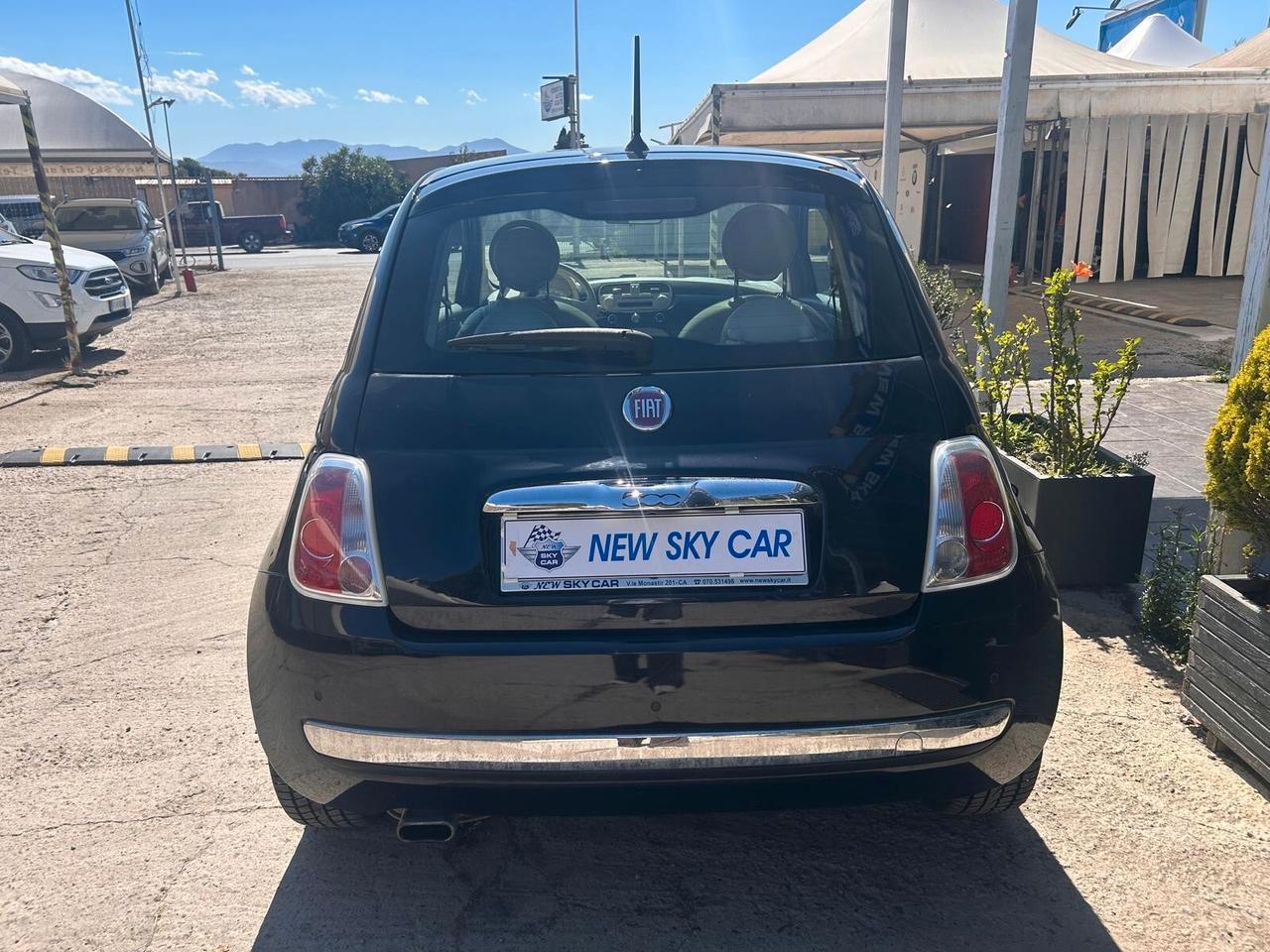 Fiat 500 1.2 Lounge DISTRIBUZIONE