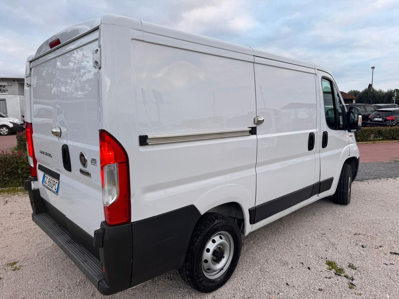 FIAT DUCATO CH1 2.3MJT 120CV E6D-T 2020