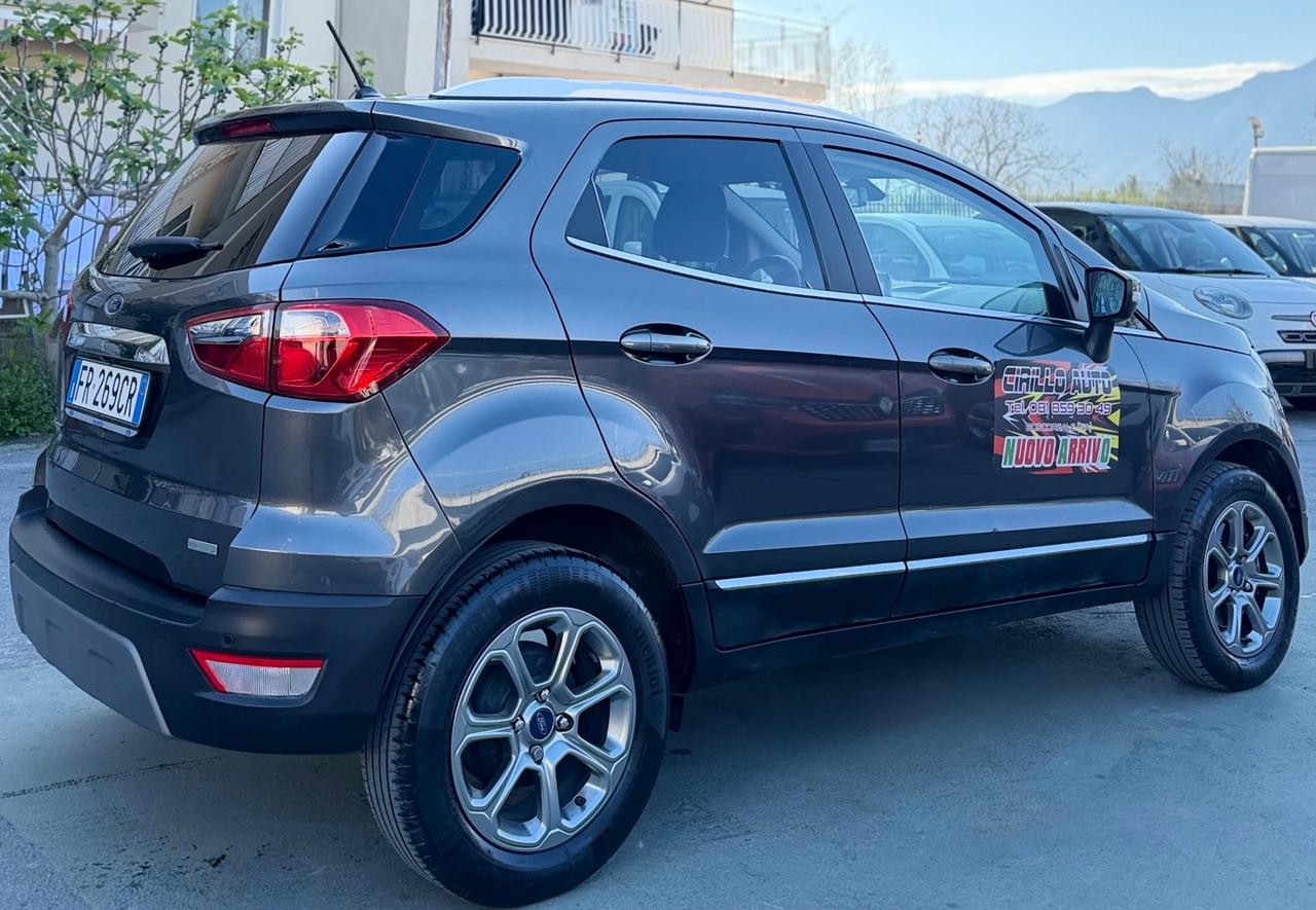 Ford Ecosport 1.0 Benzina 99 Cv