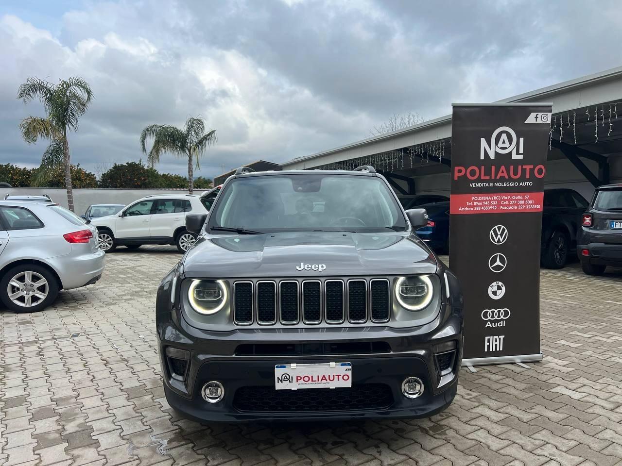 Jeep Renegade 1.6 Mjt 130 CV Longitude