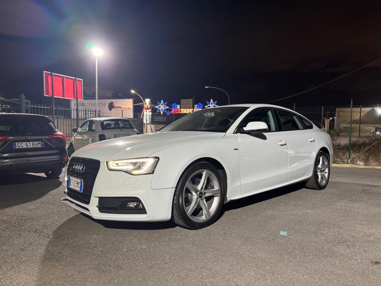 Audi A5 SPB 2.0 tdi Quattro 177 CV Navi PDC Led Diurni Xenon