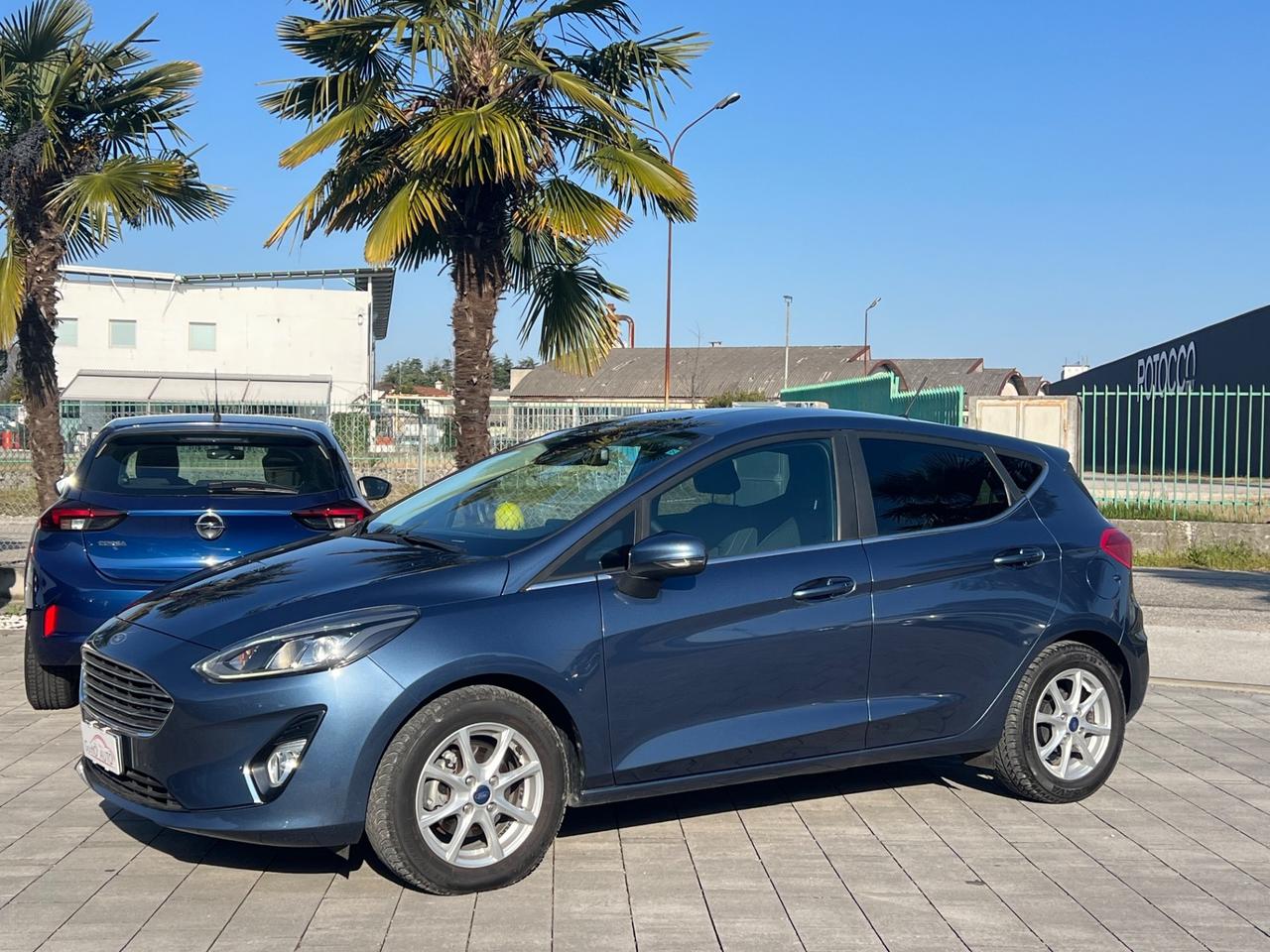 Ford Fiesta 5p 1.0 ecoboost hybrid Titanium FINANZIABILE