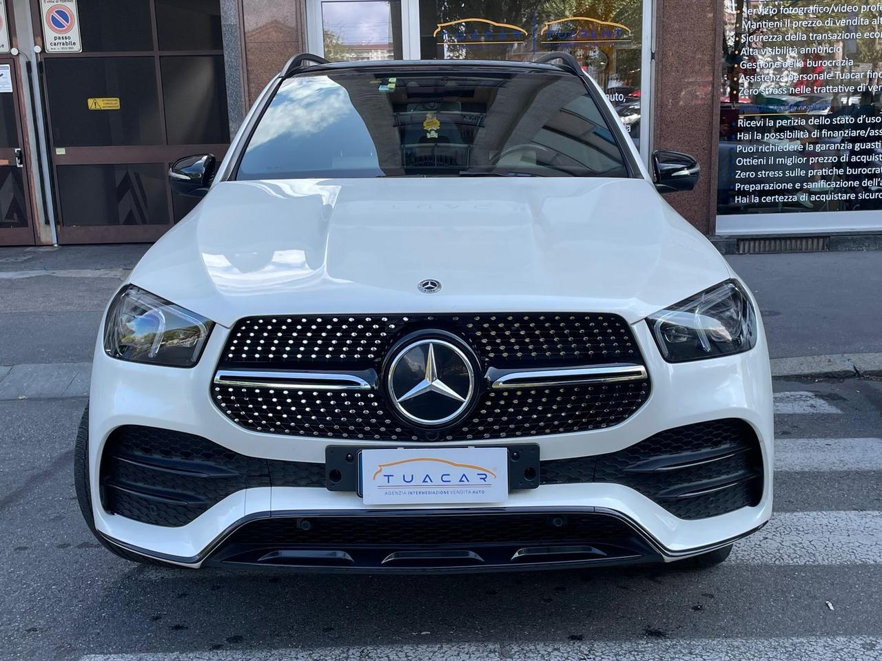 Mercedes-Benz GLE 300 AMG Line Premium *TETT #7075