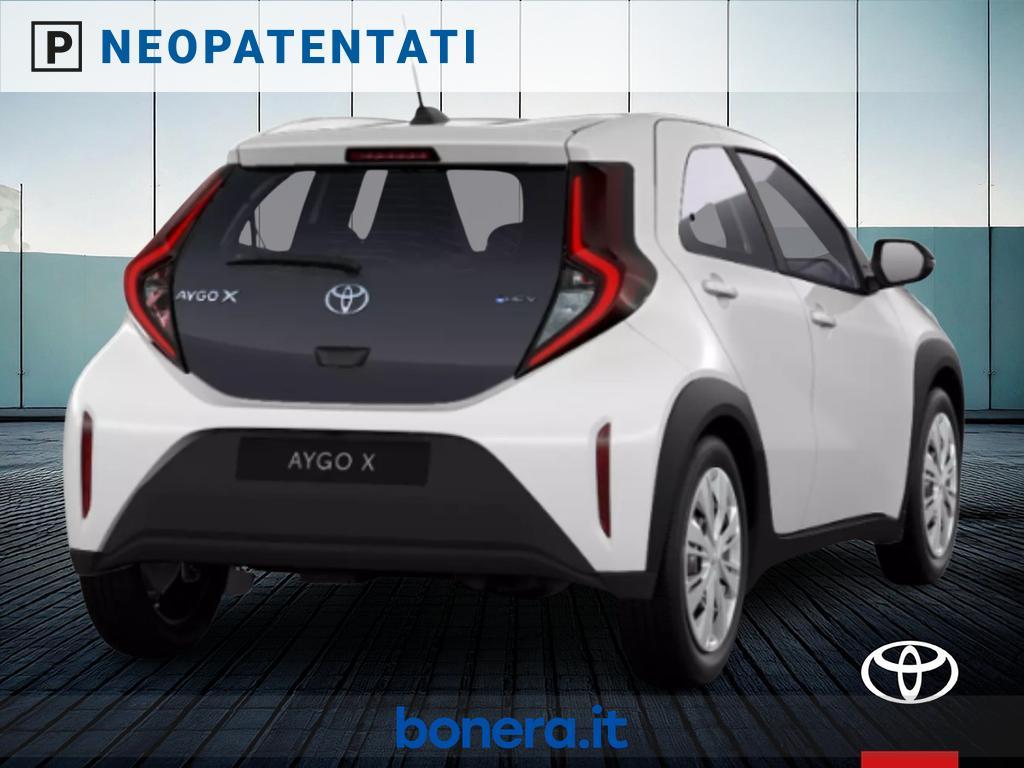 Toyota Aygo X 1.5 Hybrid 115 e-CVT