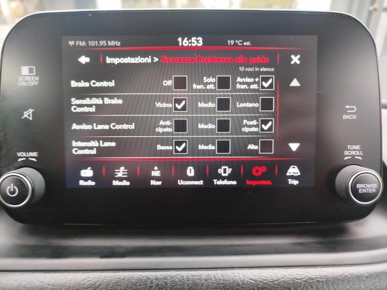 FIAT TIPO 1..3 MJT RESTYLING VIRTUAL *PREZZO VERO* UNIPRO-5 PORTE KM CERTI