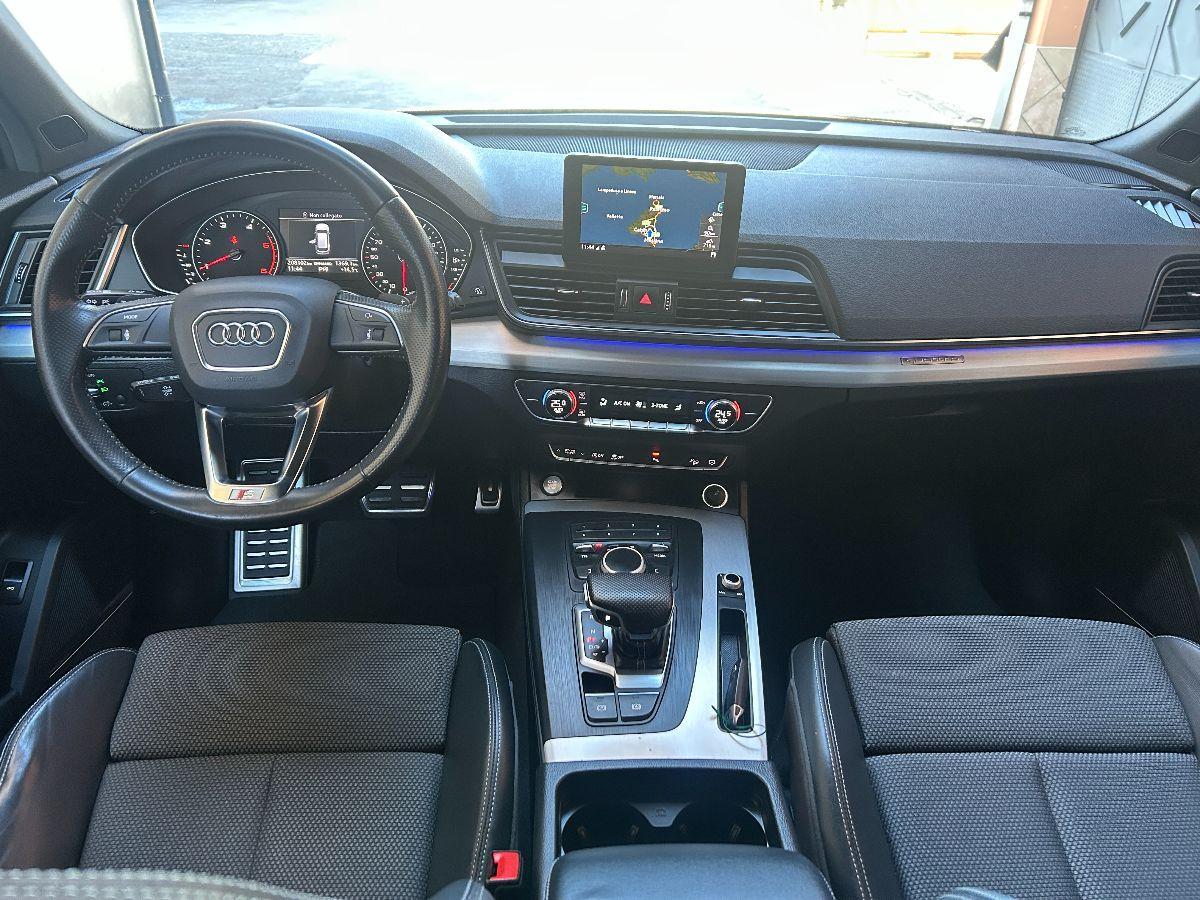 AUDI - Q5 - 2.0 TDI 190 CV S tronic S LINE telecamera navi