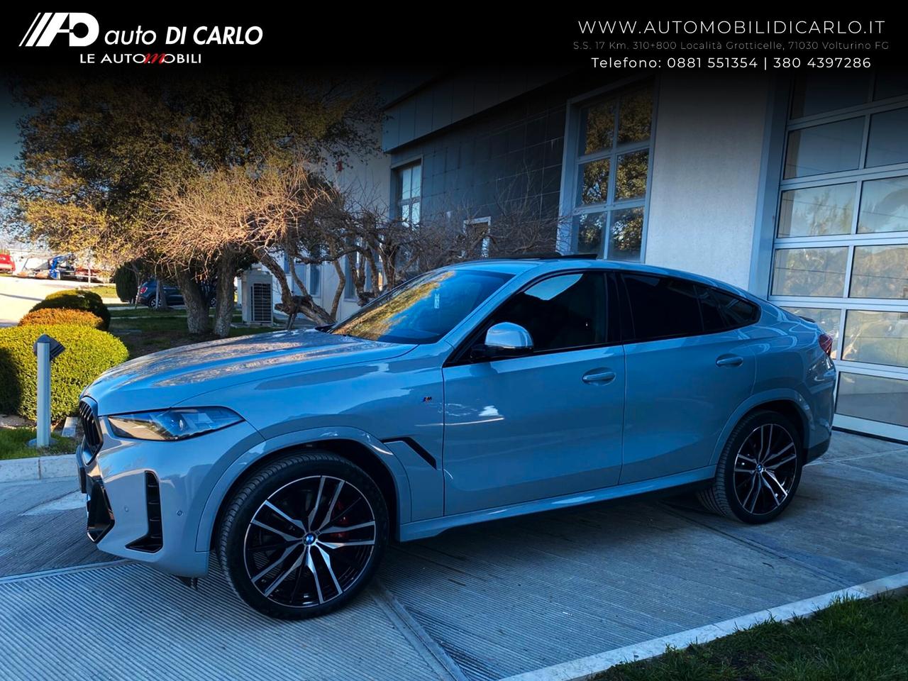 Bmw X6 xDrive30d 48V MSport Pro