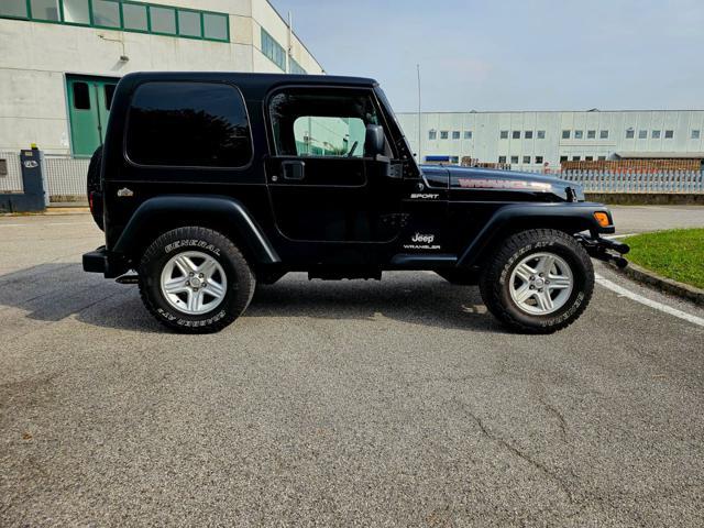 JEEP Wrangler 2.4 cat Sport