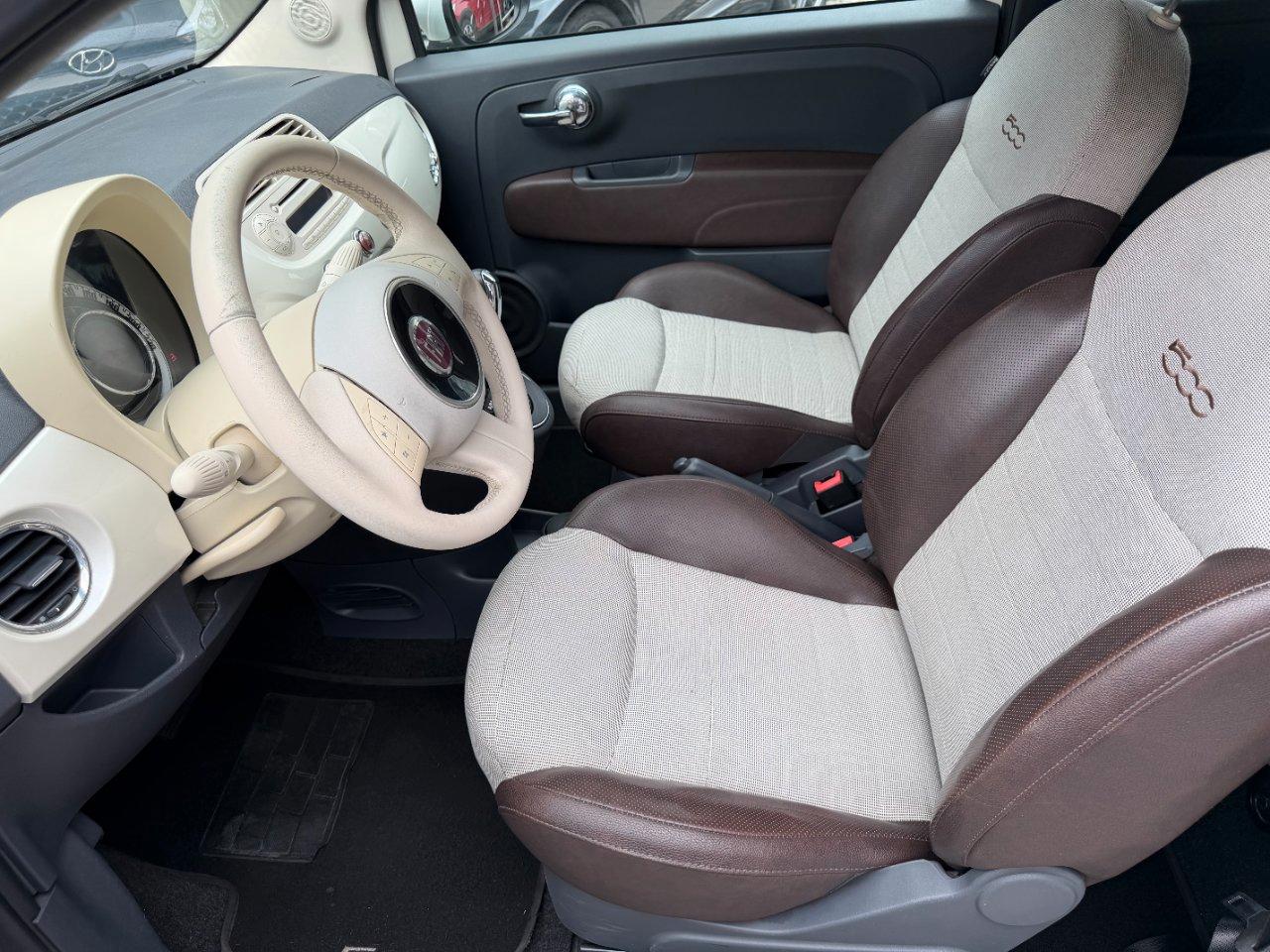Fiat 500 C 500C 1.4 16v Lounge 100cv CAPOTE GUASTA CAMBIO NUOVO !!!