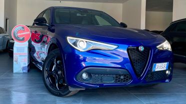 ALFA ROMEO STELVIO 2.2 Q4 TI TURBODIESEL 210CV - VOLANTE E SEDILI IN PELLE RISCALDABILI, MEMORIA