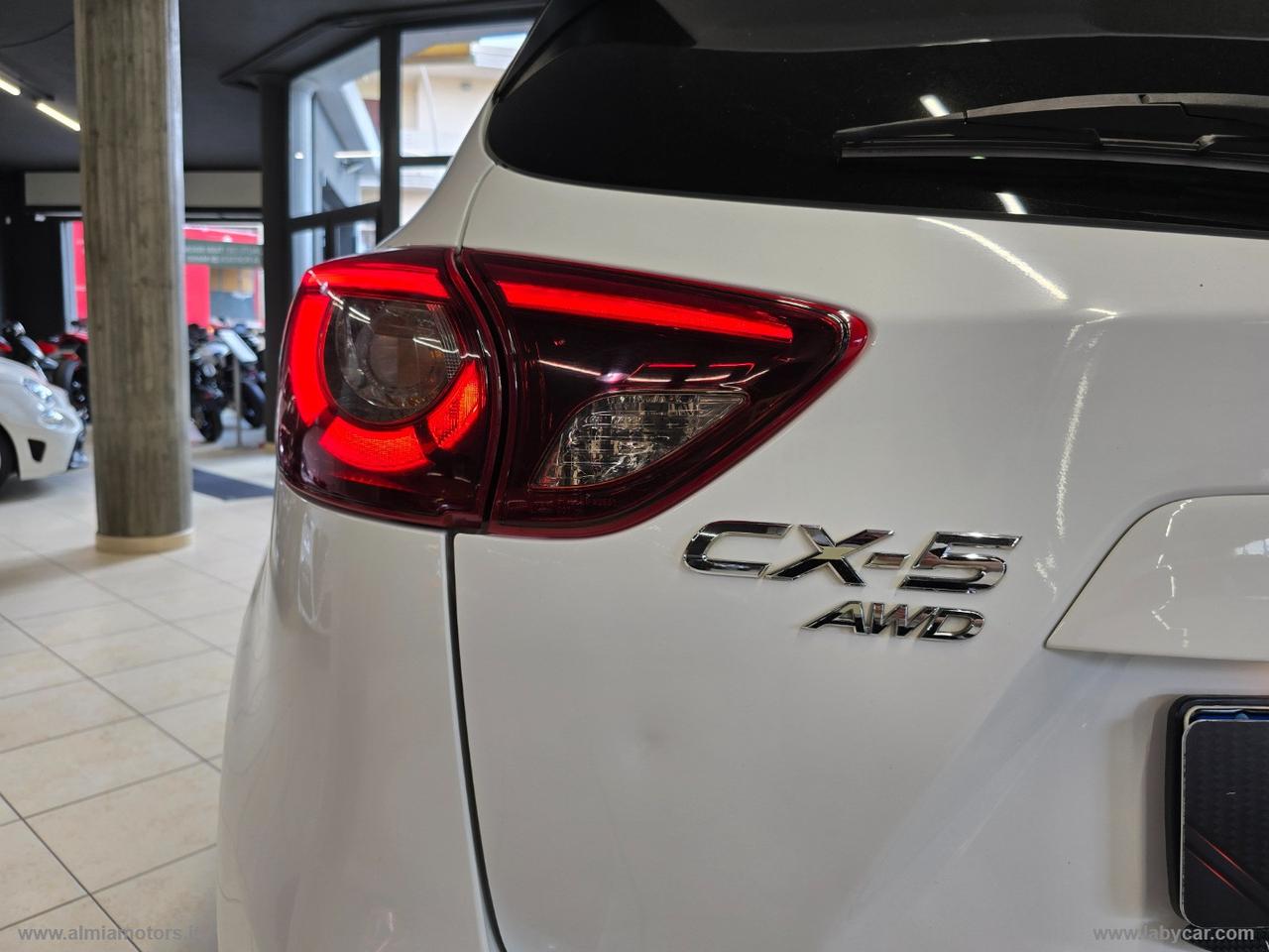 MAZDA CX-5 2.2L Skyactiv-D 175 CV 4WD Exceed