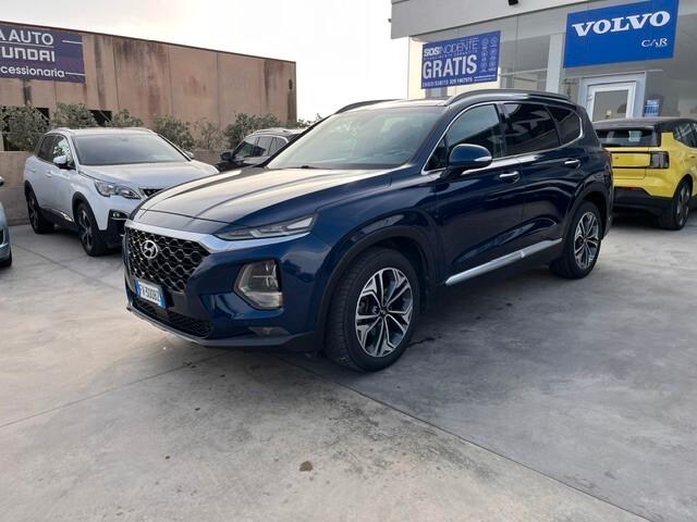 Hyundai Santa Fe 2.2 CRDi 4WD A/T 7 posti Excellence