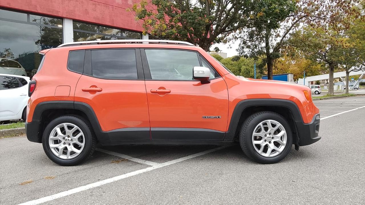 Jeep Renegade 1.6 Mjt 120 CV Limited